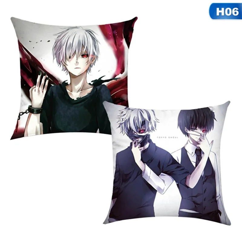 45*45cm Anime Tokyo Ghoul Peripheral Pillowcase Home Decoration Tokyo Pillow Leather
45*45cm Anime Tokyo Ghoul Peripheral Pillowcase Home Decoration Tokyo Pillow Leather