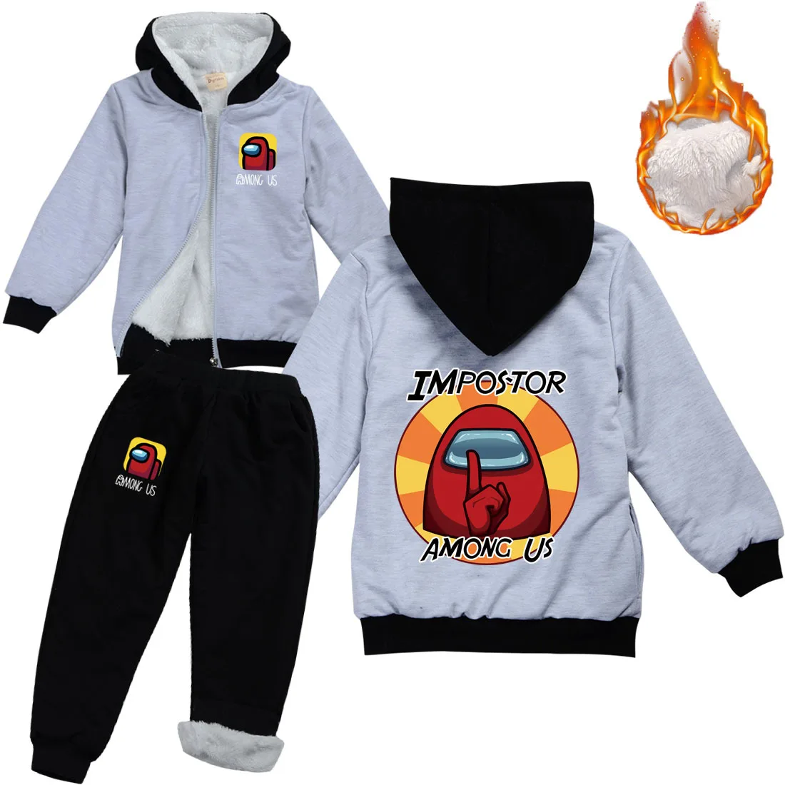 2020 Girls Winter Warm Suit Kids Jacket Jogger Pants 2 Piece Tracksuit for Boys Long Sleeve Thick Hooded Sweatshirts SportSuits
2020 Girls Winter Warm Suit Kids Jacket Jogger Pants 2 Piece Tracksuit for Boys Long Sleeve Thick Hooded Sweatshirts SportSuits