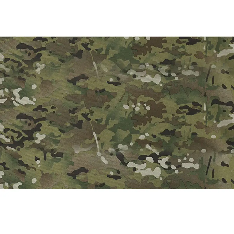 

1.5m Width 1050D Cordura MC Camouflage Fabric Multicam CP Nylon PU Coating Cloth Water Resistant Durable Bags Tent Material