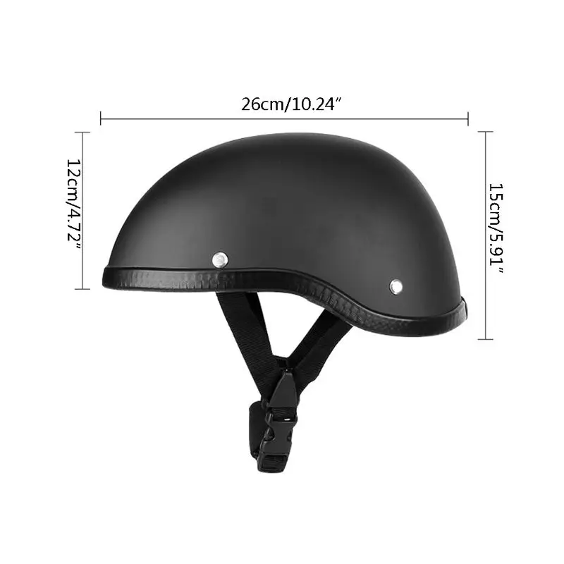 Geneic Motorcycle Cap Helmet Vintage Half Face Helmets Retro Safety Hat Riding Head Protector
Geneic Motorcycle Cap Helmet Vintage Half Face Helmets Retro Safety Hat Riding Head Protector