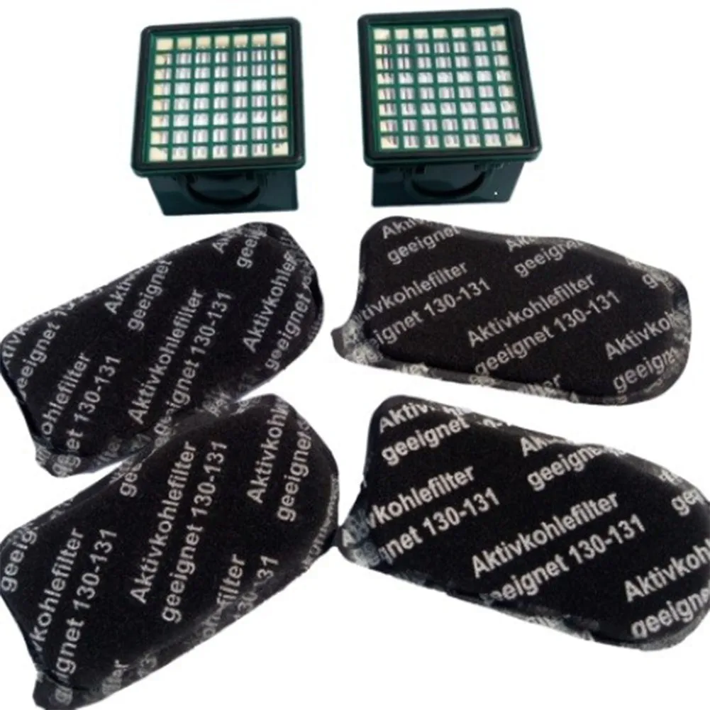 4*Activated Carbon Filter, 2*Microfilter Filter Suitable For The Vorwerk Kobold 130, 131 And SC Models
4*Activated Carbon Filter, 2*Microfilter Filter Suitable For The Vorwerk Kobold 130, 131 And SC Models