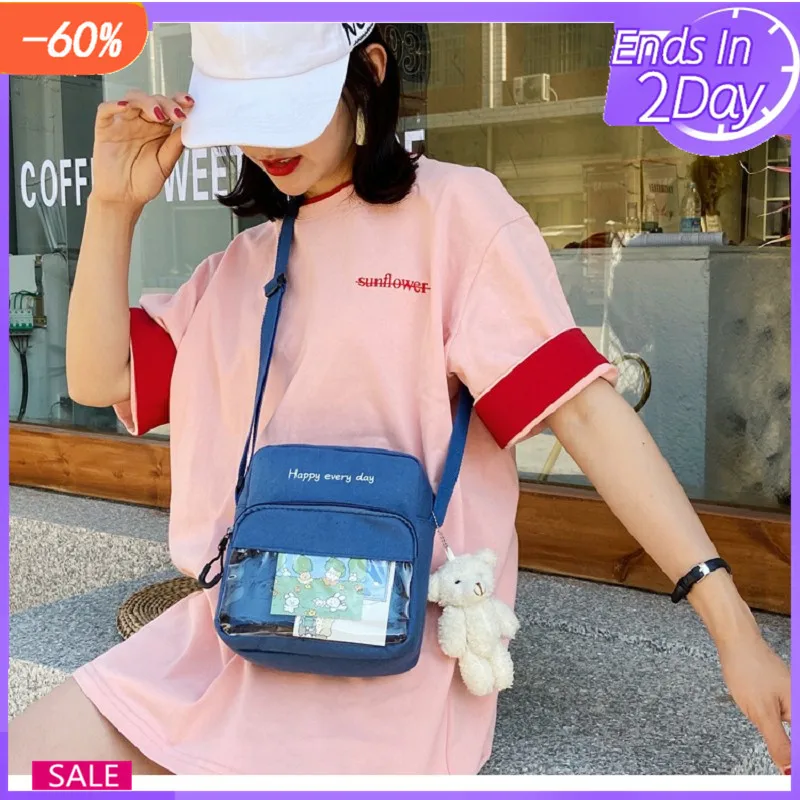 Crossbody Bags Shoulder Bag For Girl 2021 Trend Mochila Mujer for Cosmetic Kawaii Mini Female Crossbody Spring Bolsos
Crossbody Bags Shoulder Bag For Girl 2021 Trend Mochila Mujer for Cosmetic Kawaii Mini Female Crossbody Spring Bolsos