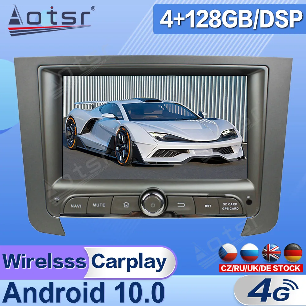 Android 10.0 Screen Car Multimedia Video Player Car GPS Navigation Radio BT For Ssangyong REXTON 2014 - 2017 Head Unit 2Din DSP
Android 10.0 Screen Car Multimedia Video Player Car GPS Navigation Radio BT For Ssangyong REXTON 2014 - 2017 Head Unit 2Din DSP
