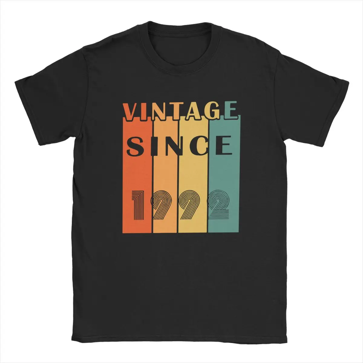 Vintage Since 1992 Birthday Gift Men Women's T Shirt Leisure Tees Short Sleeve Round Neck T-Shirt Cotton Gift Idea Tops
Vintage Since 1992 Birthday Gift Men Women's T Shirt Leisure Tees Short Sleeve Round Neck T-Shirt Cotton Gift Idea Tops