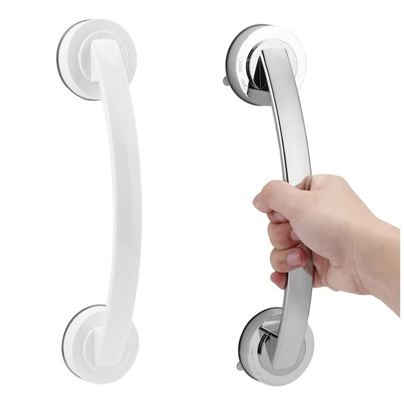 1pc Vacuum Sucker Suction Cup Handrail Grip Bathroom Safety Helping Handle Kids Elder Grab Bar Anti Slip for Glass Door Bathroo
1pc Vacuum Sucker Suction Cup Handrail Grip Bathroom Safety Helping Handle Kids Elder Grab Bar Anti Slip for Glass Door Bathroo