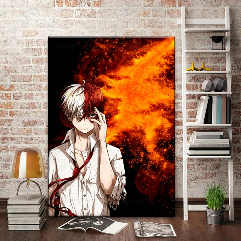 My Hero Academia Wallpaper Decorative Wall Picture for Living Room canvas painting for bedroom Modern Decoration wall decor
My Hero Academia Wallpaper Decorative Wall Picture for Living Room canvas painting for bedroom Modern Decoration wall decor