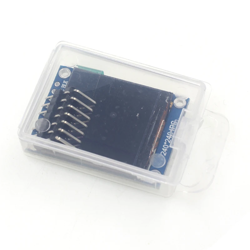 HD 65K 1.3 inch TFT Display Ips LCD Screen Drive IC ST7789 3.3V 240*240 SPI Interface for Arduio Full Color LCD Display Module
HD 65K 1.3 inch TFT Display Ips LCD Screen Drive IC ST7789 3.3V 240*240 SPI Interface for Arduio Full Color LCD Display Module