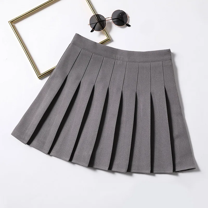 Japanese Style Summer Women High Waist Pleated Skirt Kawaii Girls Tennis School Uniform Female Loose Casual Short Ulzzang Skirts
Japanese Style Summer Women High Waist Pleated Skirt Kawaii Girls Tennis School Uniform Female Loose Casual Short Ulzzang Skirts