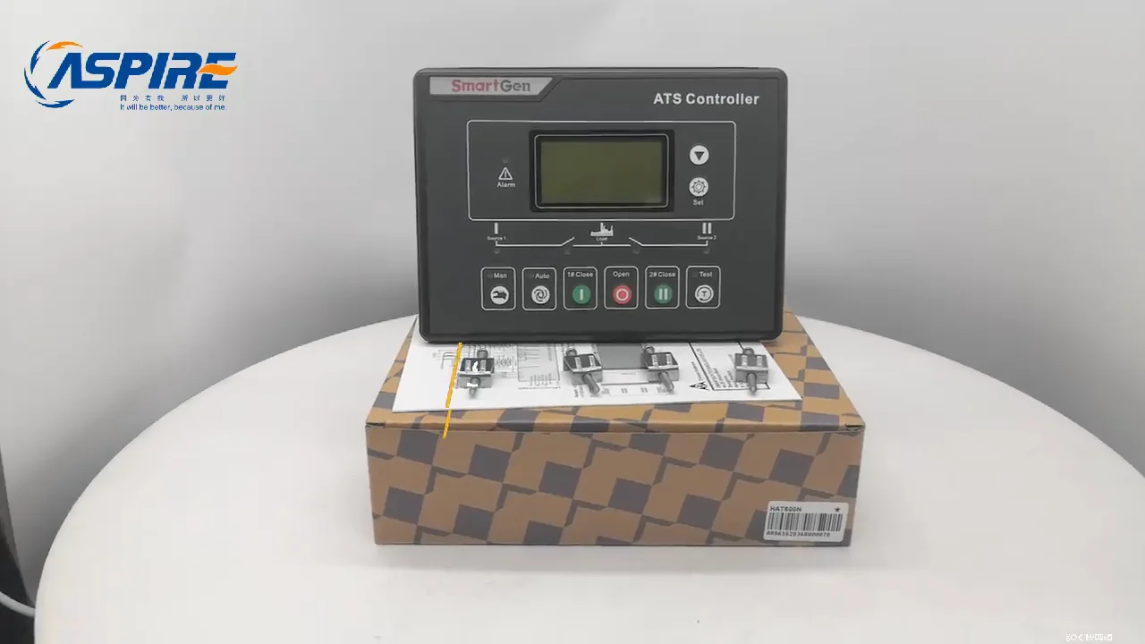 Smartgen Control Unit HAT600N ATS Electric Engine Control Panel Box with RS485 Multi-function
Smartgen Control Unit HAT600N ATS Electric Engine Control Panel Box with RS485 Multi-function