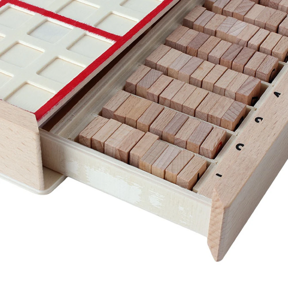 Sudoku Chess Digits Funny Game Children Educational Toy Logic Training Intelligent Challenge Wooden Board Drawer Type Adult Gift
Sudoku Chess Digits Funny Game Children Educational Toy Logic Training Intelligent Challenge Wooden Board Drawer Type Adult Gift