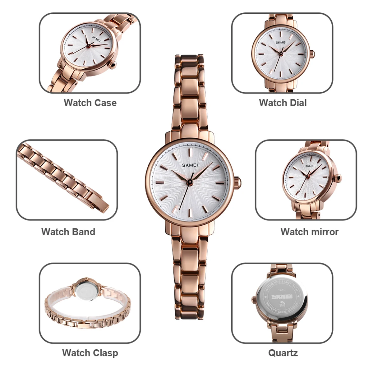 New Stainless Steel Belt charming women Watch Classic Minimalist Alloy Analog ladies waterproof Quartz wrist watches 2019
New Stainless Steel Belt charming women Watch Classic Minimalist Alloy Analog ladies waterproof Quartz wrist watches 2019