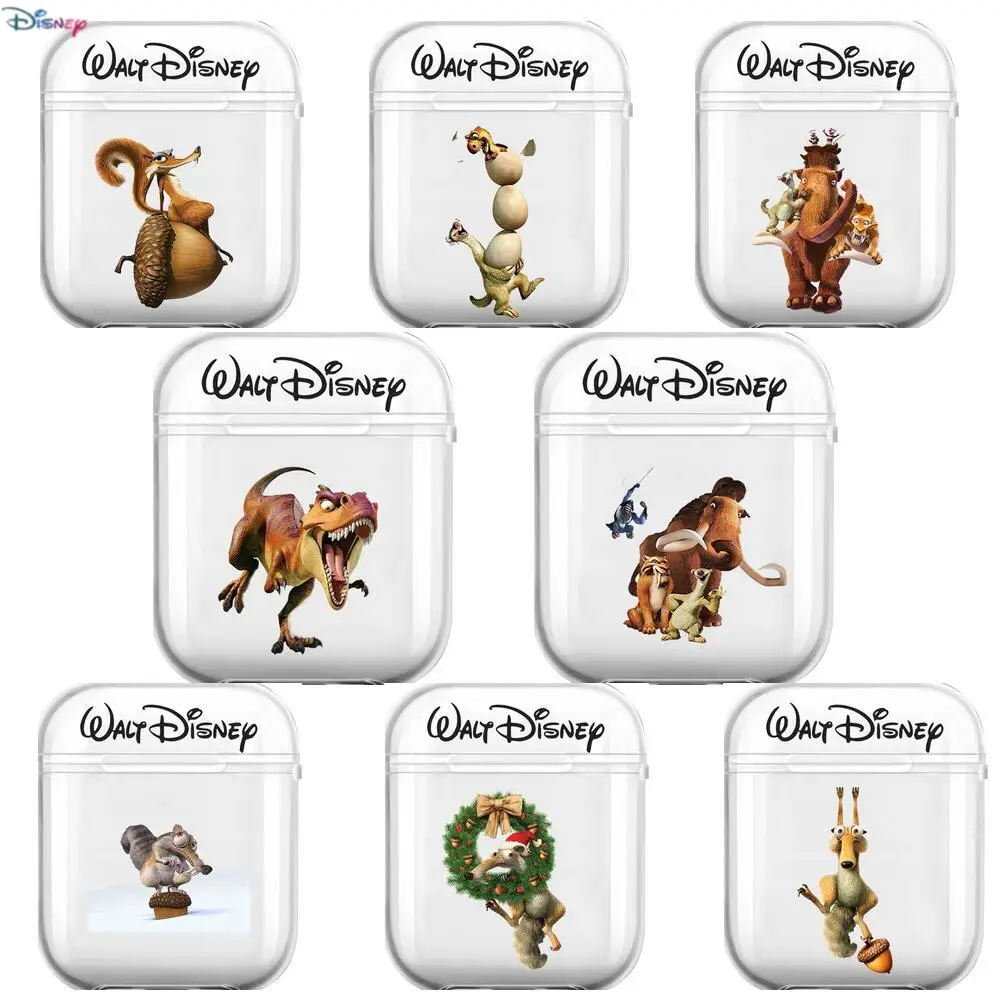 Disney Ice Age Soft Silicone Cases For Airpods 1/2 Protective Bluetooth Wireless Earphone Cover For Air Pods Charging Box Bags
Disney Ice Age Soft Silicone Cases For Airpods 1/2 Protective Bluetooth Wireless Earphone Cover For Air Pods Charging Box Bags