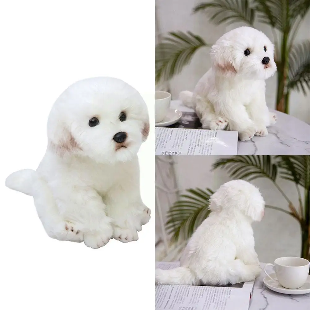 Maltese Stuffed Dog Plush Toy Cute Simulation Pets Fluffy Baby Dolls Birthday Gifts For Children Bichon Frise Puppy Plush T C8t6
Maltese Stuffed Dog Plush Toy Cute Simulation Pets Fluffy Baby Dolls Birthday Gifts For Children Bichon Frise Puppy Plush T C8t6