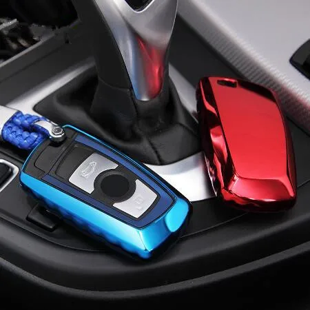 ТПУ защитный чехол для автомобильного ключа BMW F20 F21 F10 F11 F30 F32 F25 F26 F06 F01 аксессуары