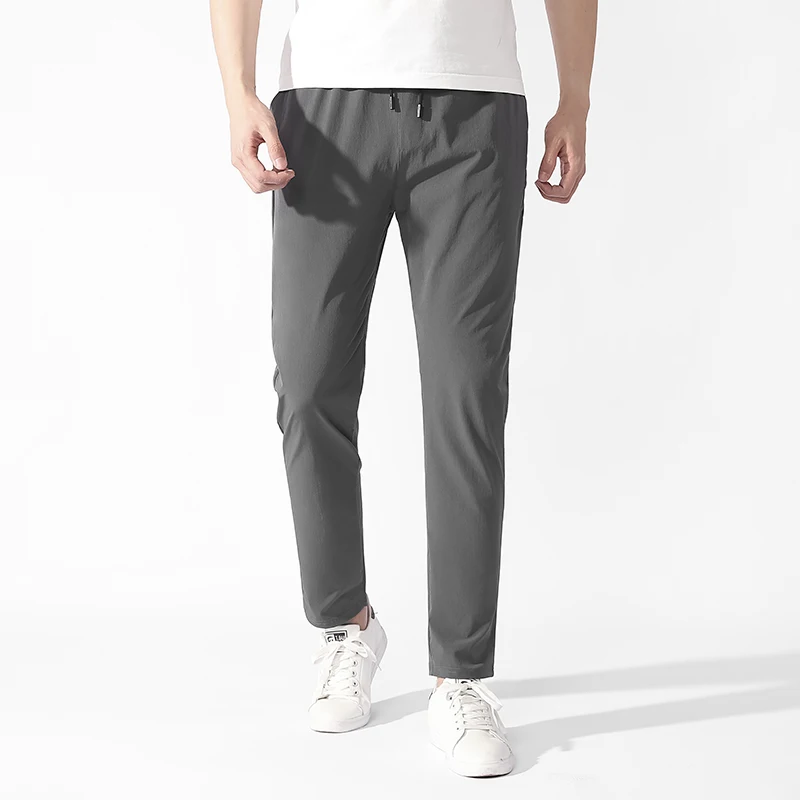 Summer Men's Pants High-quality Nylon Stretch Casual Nine-point Men's Sports Casual Pants Slim Straight-leg Pants Men's Pants
Summer Men's Pants High-quality Nylon Stretch Casual Nine-point Men's Sports Casual Pants Slim Straight-leg Pants Men's Pants