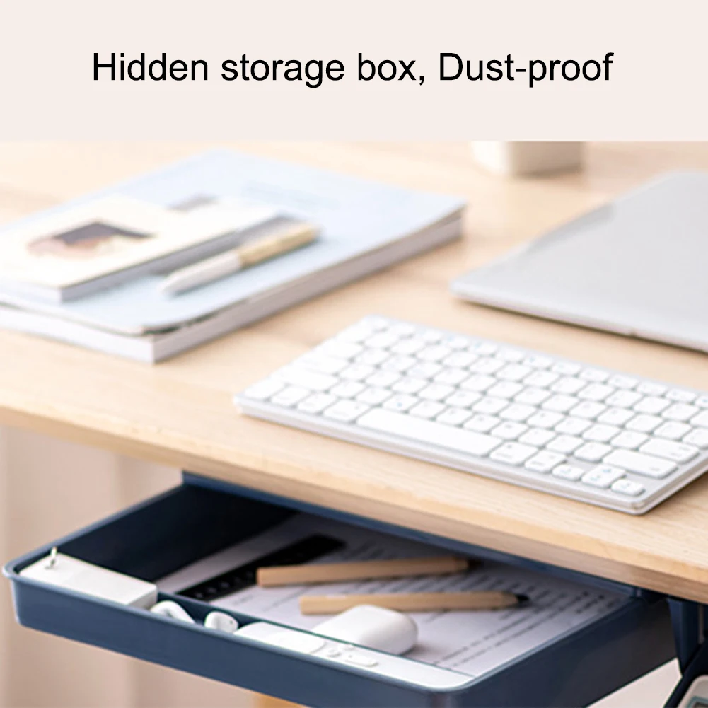 Self-Adhesive Home Under Desk Drawer Hidden Desktop Sticky Drawer Organizer Makeup Organizer School Stationery Storage Box
Self-Adhesive Home Under Desk Drawer Hidden Desktop Sticky Drawer Organizer Makeup Organizer School Stationery Storage Box