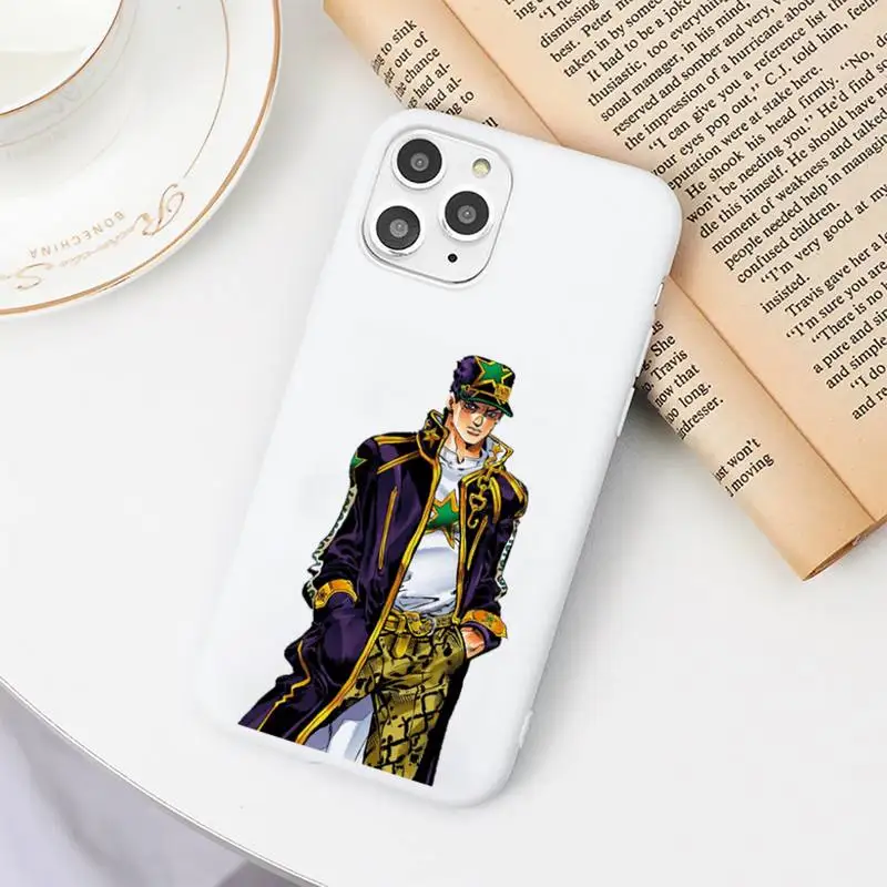 JoJos Bizarre Adventure Japan anime Phone Cases Candy Color for iPhone 6 7 8 11 12 s mini pro X XS XR MAX Plus
JoJos Bizarre Adventure Japan anime Phone Cases Candy Color for iPhone 6 7 8 11 12 s mini pro X XS XR MAX Plus