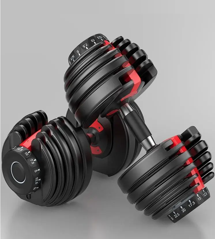 

Adjustable Dumbbell with Stand Gym Accessories Set Dumbbells Buy Online 40kg/80LBS Weights Gym Equipiment Fitness Dumbbells Set