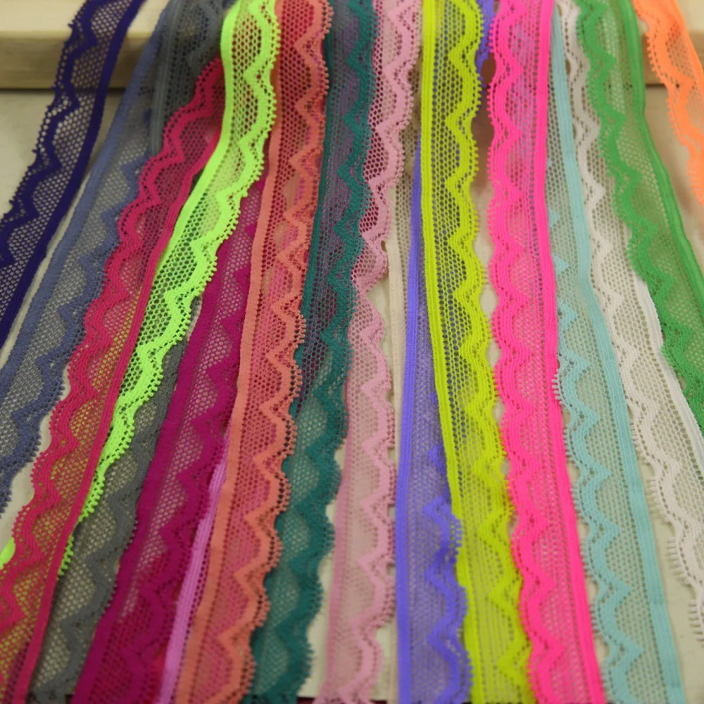 10 Yards 14mm DIY Mask Elastic Stretch Lace Trim Headband Lace Fabric Wedding Decoration Wide Lace Trimmade Dolls Dyed Fabrics
10 Yards 14mm DIY Mask Elastic Stretch Lace Trim Headband Lace Fabric Wedding Decoration Wide Lace Trimmade Dolls Dyed Fabrics
