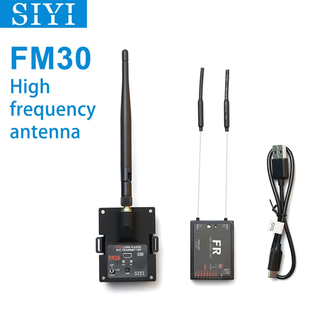 Радиомодуль SIYI FM30 с датчиком, Bluetooth приемник OpenTX для гоночных дронов, передатчик 2,4G 30KM
Радиомодуль SIYI FM30 с датчиком, Bluetooth приемник OpenTX для гоночных дронов, передатчик 2,4G 30KM