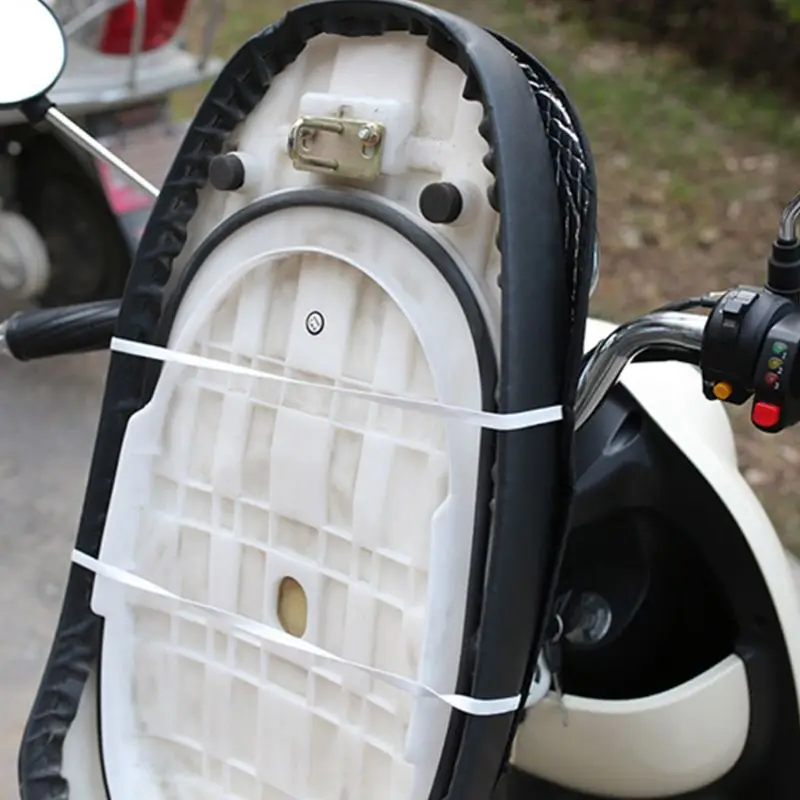 Motorcycle Seat Cushion Cover Universal Rainproof Sunproof Heat Insulation Mount
Motorcycle Seat Cushion Cover Universal Rainproof Sunproof Heat Insulation Mount