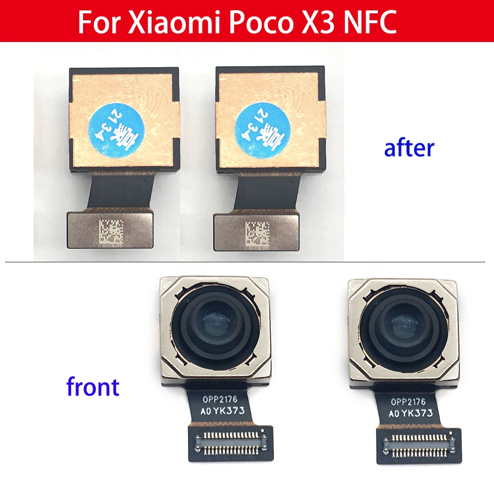 Оригинальная задняя камера для Xiaomi Mi Poco X3 NFC модуль основной камеры Модуль гибкий кабель запасные части
Оригинальная задняя камера для Xiaomi Mi Poco X3 NFC модуль основной камеры Модуль гибкий кабель запасные части