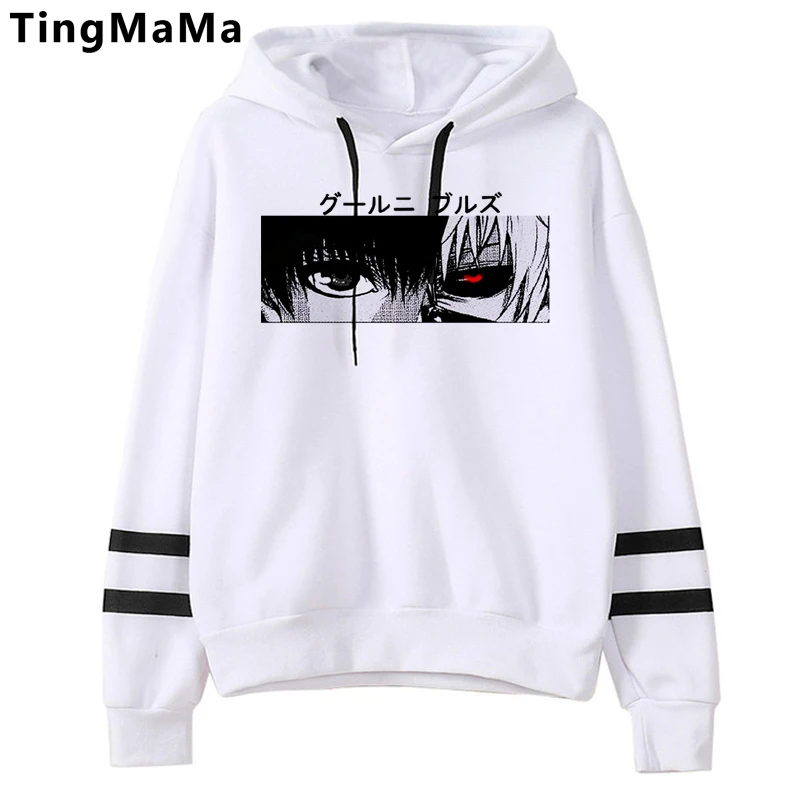 Японское аниме Токийский Гуль толстовки мужские Смешные Kaneki Ken уличная одежда с графическим принтом Смешные Харадзюку зимние теплые мужски...
Японское аниме Токийский Гуль толстовки мужские Смешные Kaneki Ken уличная одежда с графическим принтом Смешные Харадзюку зимние теплые мужски...