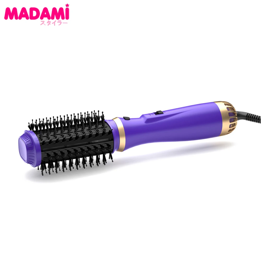 Hot Air Brush Styler Detachable Hairdryer Blower Comb Electric Heating Hair Straightener Curler Combs Styler And Volumizer
Hot Air Brush Styler Detachable Hairdryer Blower Comb Electric Heating Hair Straightener Curler Combs Styler And Volumizer