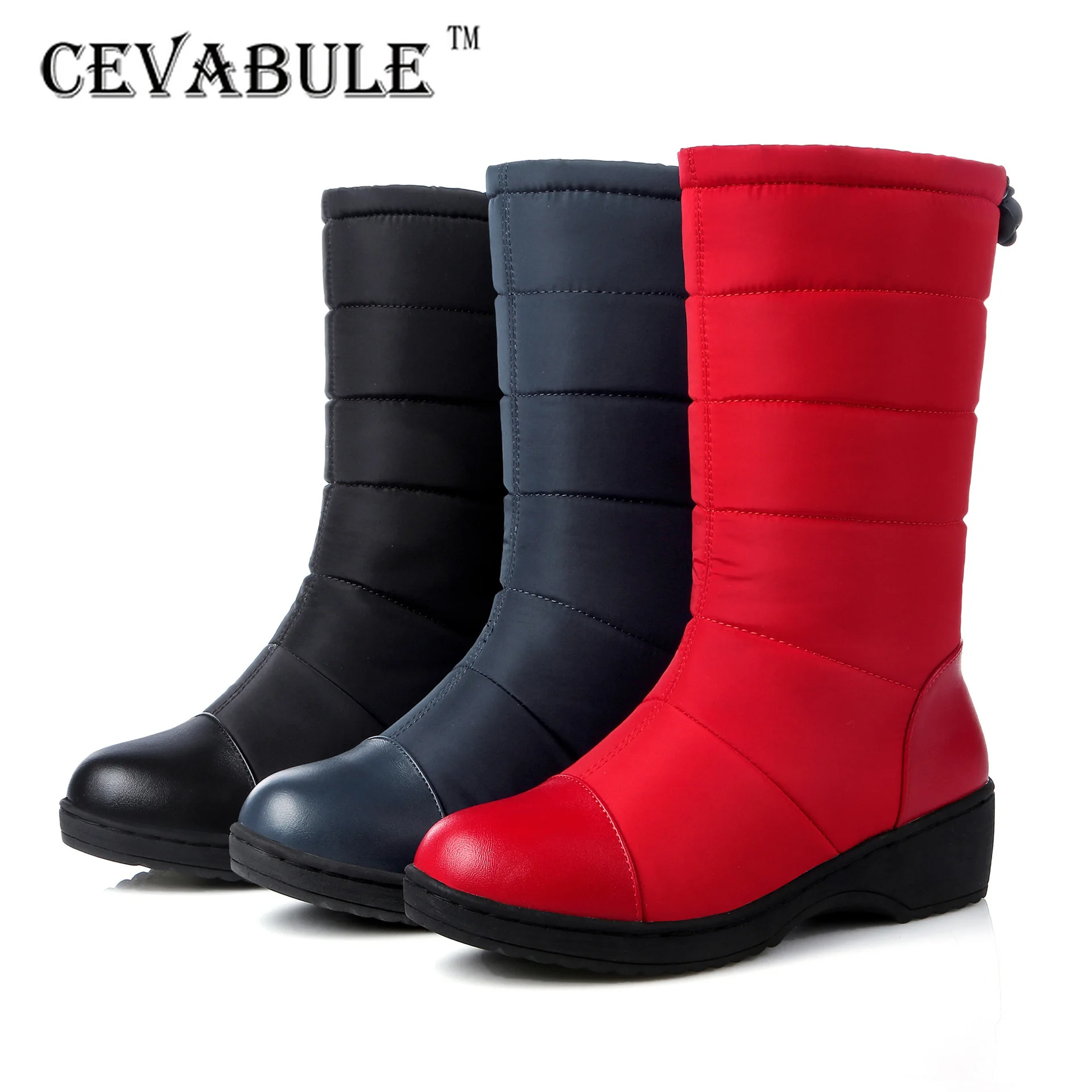 cavabule Thick Wool Snow Boots Down Cloth Boots Wedges Leisure Plus Size Platform High Heels Botas De Invierno Para Mujer TYX
cavabule Thick Wool Snow Boots Down Cloth Boots Wedges Leisure Plus Size Platform High Heels Botas De Invierno Para Mujer TYX
