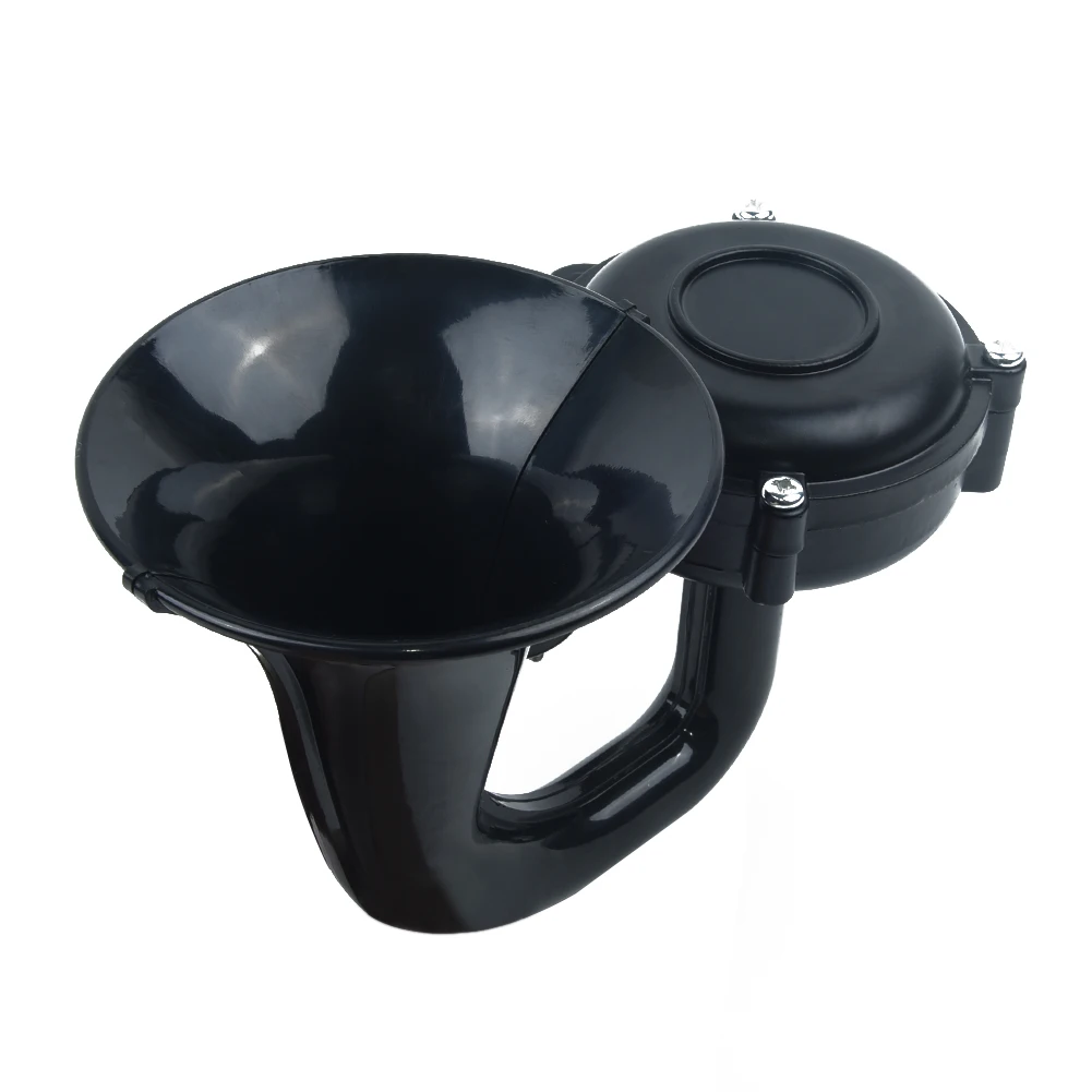 Air Horn Black Interior Loud 12V/24V 300DB For Car Motorcycle Truck Boat Car Motorcycle Truck Boat Accessories
Air Horn Black Interior Loud 12V/24V 300DB For Car Motorcycle Truck Boat Car Motorcycle Truck Boat Accessories