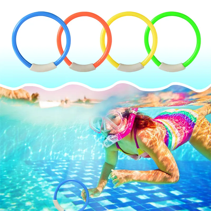 4 Pcs/Pack Child Kid Diving Ring Water Toys Swimming Pool Funny Creative Toys Swimming Toys For Children Diving Water Toys
4 Pcs/Pack Child Kid Diving Ring Water Toys Swimming Pool Funny Creative Toys Swimming Toys For Children Diving Water Toys