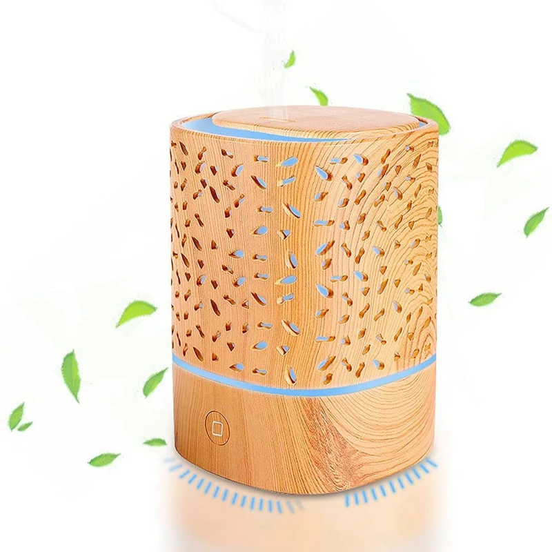 Масляный диффузор для ароматерапии, ультразвуковой увлажнитель, распылитель холодного тумана эфирного масла, светодиодная подсветка 7 цве...
Масляный диффузор для ароматерапии, ультразвуковой увлажнитель, распылитель холодного тумана эфирного масла, светодиодная подсветка 7 цве...