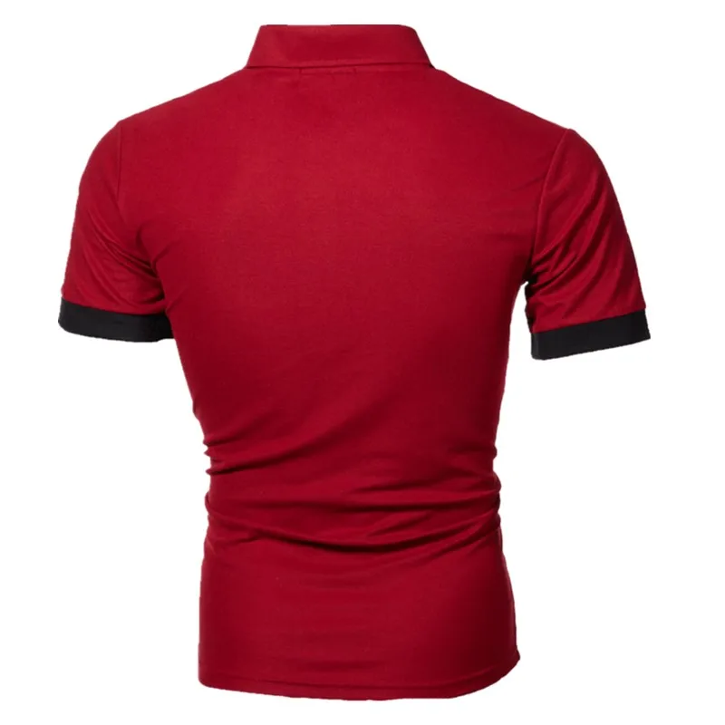 FGKKS Men Polo Shirt Contrast Color Polo Men Shirt Short Sleeve Polo New Clothing Summer Streetwear Casual Fashion Men Polo
FGKKS Men Polo Shirt Contrast Color Polo Men Shirt Short Sleeve Polo New Clothing Summer Streetwear Casual Fashion Men Polo