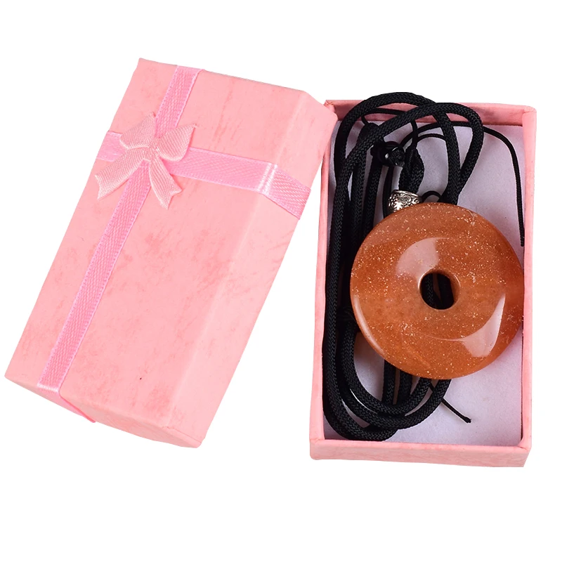 Подвеска-пончик из натурального агата, комплект с ожерельем, модные подвески из камня чакры и нефрита, свадебный подарок, ювелирные изделия ... 
Подвеска-пончик из натурального агата, комплект с ожерельем, модные подвески из камня чакры и нефрита, свадебный подарок, ювелирные изделия ...