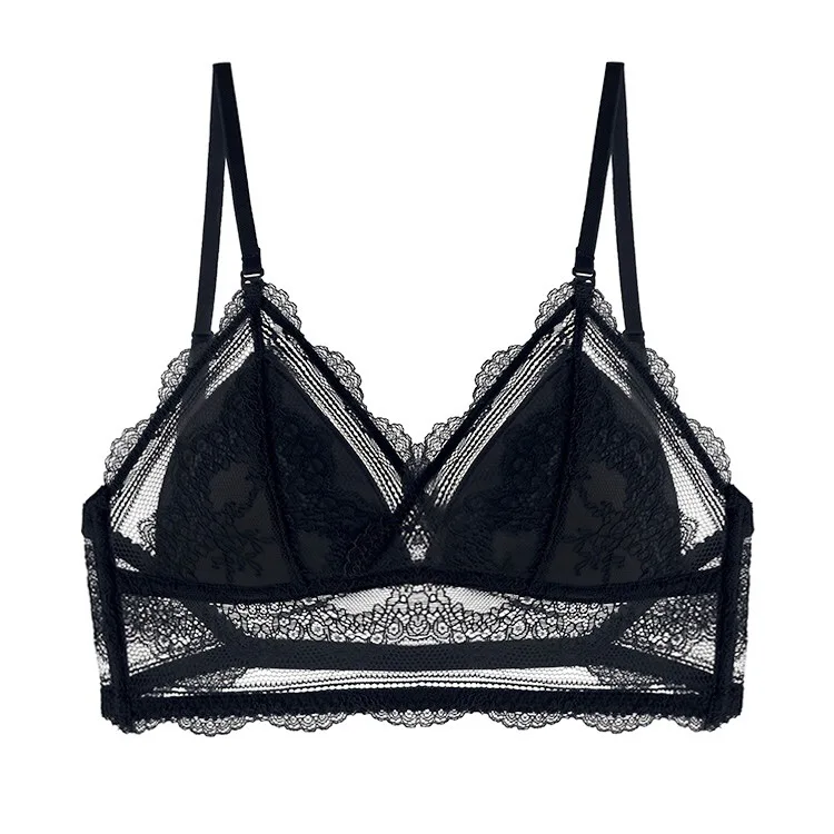 French Sexy U-Shaped Beauty Back Underwear Wireless Thin Bra Invisible Backless Lace Bra
French Sexy U-Shaped Beauty Back Underwear Wireless Thin Bra Invisible Backless Lace Bra