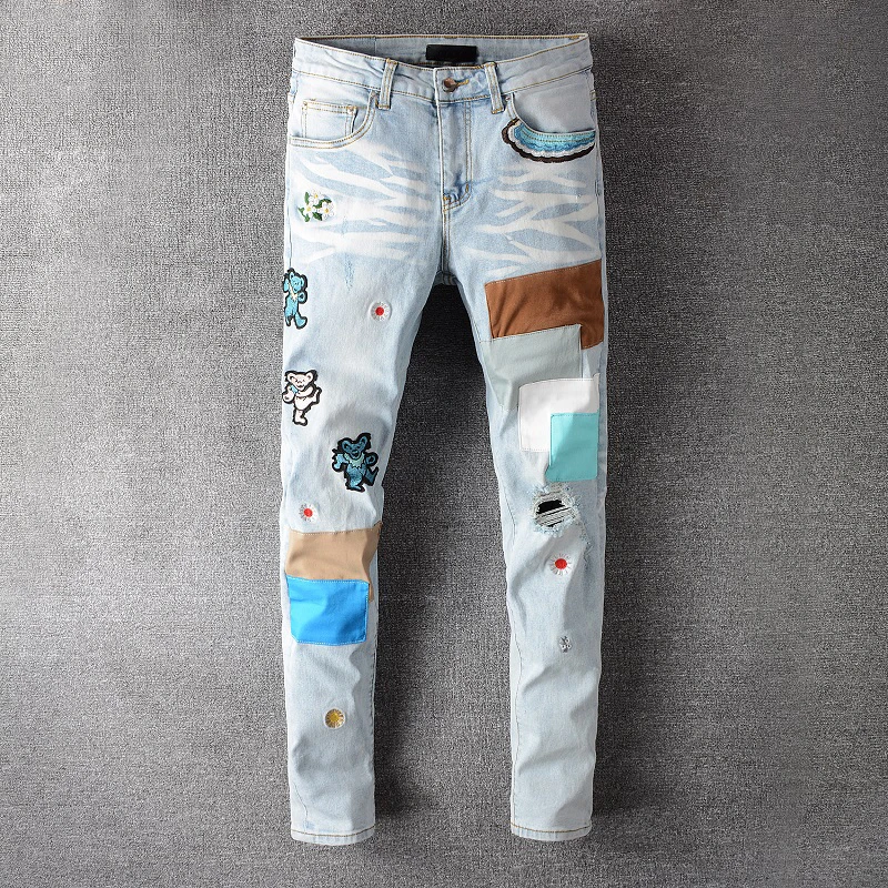 Paisley Print Jeans Men High Quality Brand Jean Noir Homme Basic Skinny Los Hombres Jeans Light Blue Jeans Homme Marque De Luxe
Paisley Print Jeans Men High Quality Brand Jean Noir Homme Basic Skinny Los Hombres Jeans Light Blue Jeans Homme Marque De Luxe