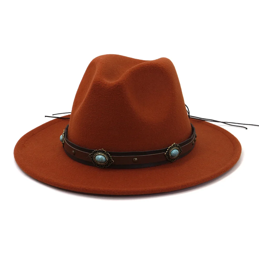 ZLD Winter Fashion Fedora Unisex Hat Ladies Chapeau women Black Hat Men Simple Wide Brim Autumn Female Hat Fashion man Jazz Hat
ZLD Winter Fashion Fedora Unisex Hat Ladies Chapeau women Black Hat Men Simple Wide Brim Autumn Female Hat Fashion man Jazz Hat