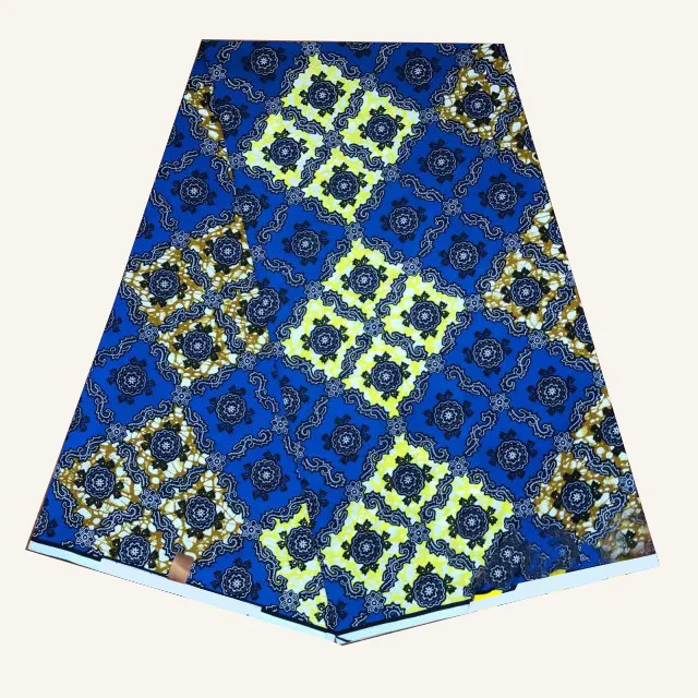African fabric wax 100% cotton pagne african ankara nigeria soft wax print fabric high quality 40*40 yarn design
African fabric wax 100% cotton pagne african ankara nigeria soft wax print fabric high quality 40*40 yarn design