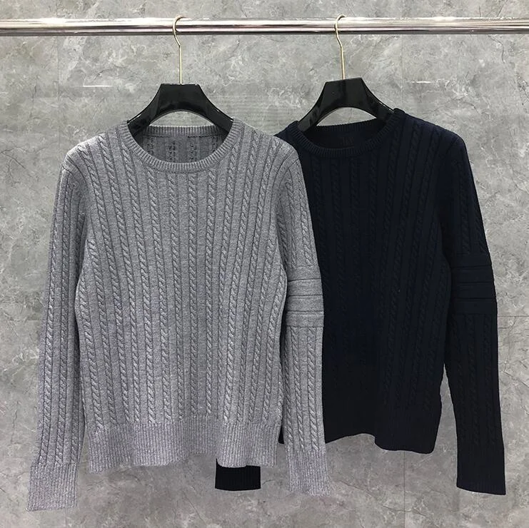 2021 Fashion Brand Sweaters Men Slim Fit O-Neck Pullovers Clothing Striped Wool Cotton Solid Thick Winter Casual Coat
2021 Fashion Brand Sweaters Men Slim Fit O-Neck Pullovers Clothing Striped Wool Cotton Solid Thick Winter Casual Coat
