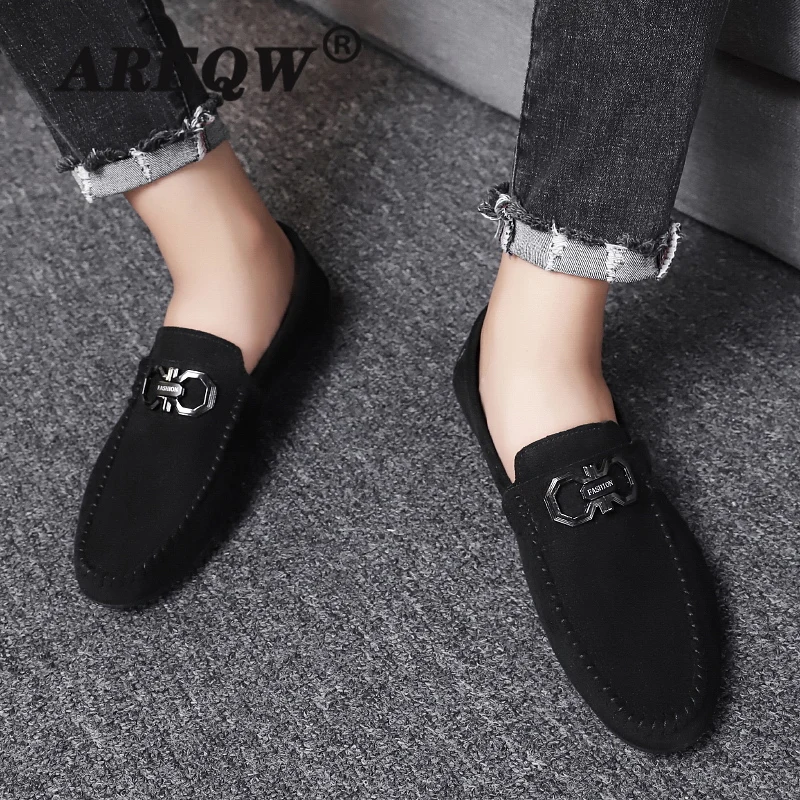 New Men's Loafers Comfortable Flat Casual Shoes Men Breathable Slip-On Soft Leather Driving Shoes Moccasins
New Men's Loafers Comfortable Flat Casual Shoes Men Breathable Slip-On Soft Leather Driving Shoes Moccasins