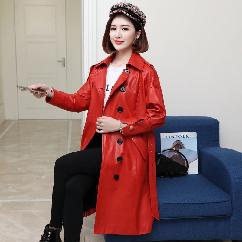 autumn 2020 new Haining leather coat women's medium and long sheepskin windbreaker fur coat
autumn 2020 new Haining leather coat women's medium and long sheepskin windbreaker fur coat