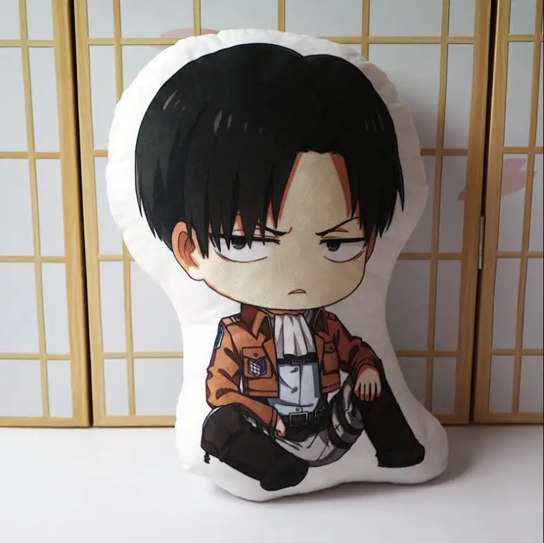 Anime Attack on Titan 48cm Toys Doll Stuffed Toy Pillow Soft Plush #5616 Children Gift
Anime Attack on Titan 48cm Toys Doll Stuffed Toy Pillow Soft Plush #5616 Children Gift