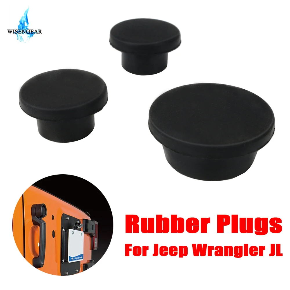 Прочные съемные заглушки для задней двери для Jeep Wrangler JL 2018 2019, запасные резиновые заглушки для задней двери автомобиля
Прочные съемные заглушки для задней двери для Jeep Wrangler JL 2018 2019, запасные резиновые заглушки для задней двери автомобиля