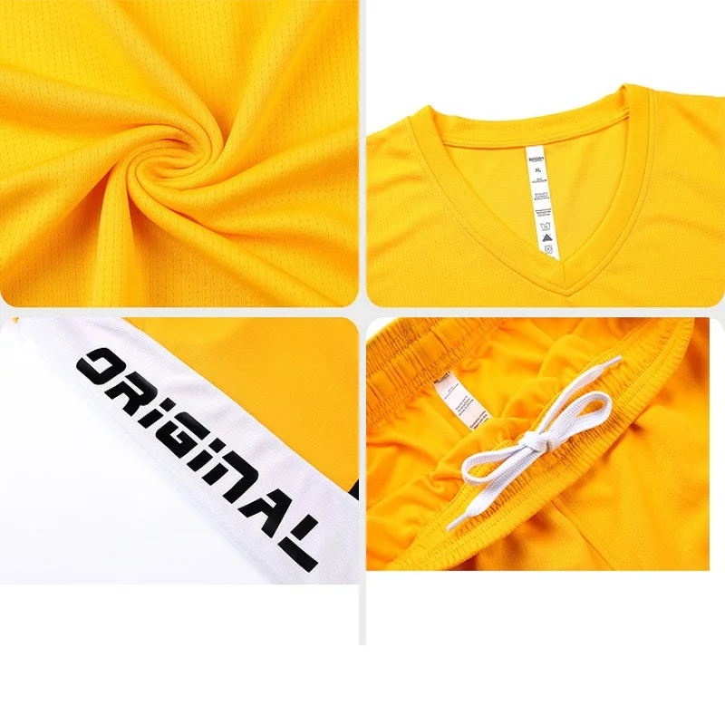 DIY Customized Basketball Team Uniform Training Suit Basketball Vest Equipment Quick Drying Breathable Wholesale
DIY Customized Basketball Team Uniform Training Suit Basketball Vest Equipment Quick Drying Breathable Wholesale