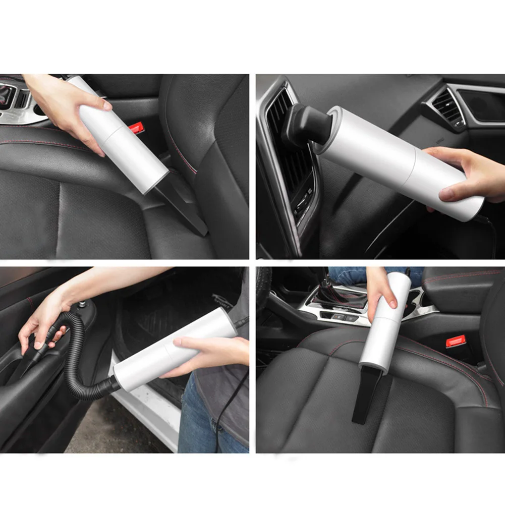 Car Charger Plug-in Vacuum Portable Handheld Vacuum Cleaner 120W With HEPA Filter For Car Room Cleaning Car Motorcycle Accessor
Car Charger Plug-in Vacuum Portable Handheld Vacuum Cleaner 120W With HEPA Filter For Car Room Cleaning Car Motorcycle Accessor