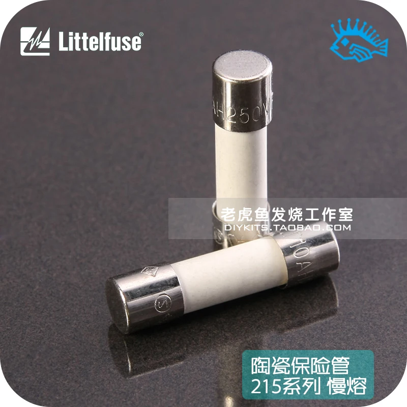 5pcs/50pcs American brand LittelFuse 215 series ceramic fuse tube slow melting full range 5mmx20mm
5pcs/50pcs American brand LittelFuse 215 series ceramic fuse tube slow melting full range 5mmx20mm