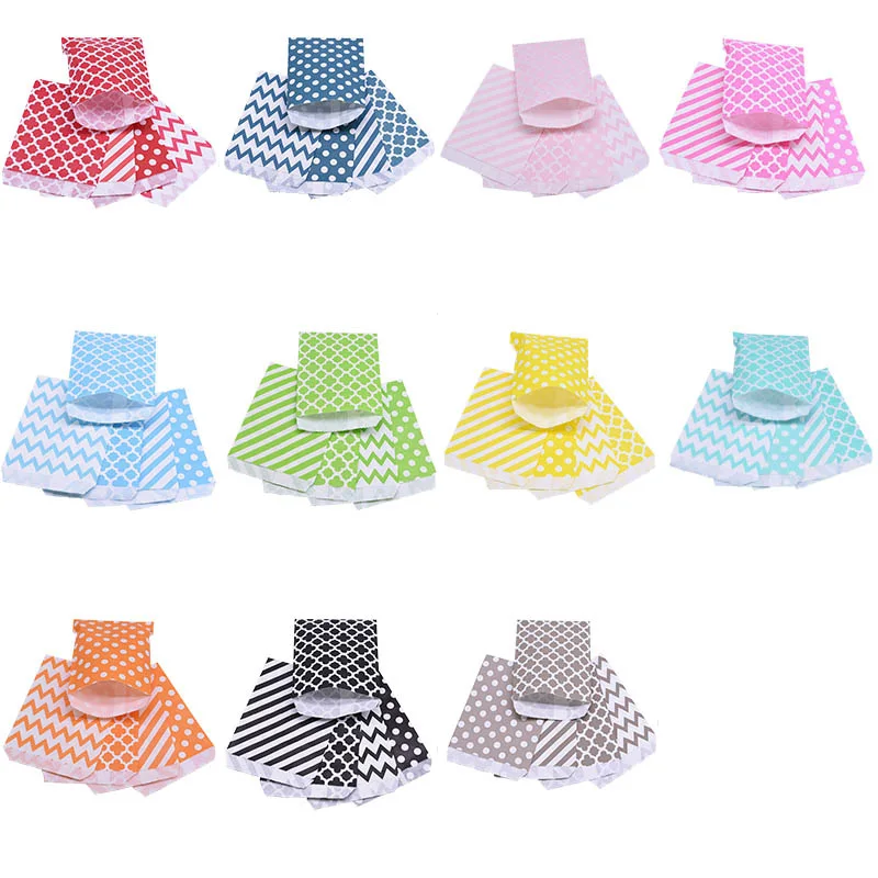 25Pcs 13X18CM Striped Polka Dot Chevron Paper Bag Wedding Birthday Party Favor Candy Gift Bags Food Packaging Popcorn Bags
25Pcs 13X18CM Striped Polka Dot Chevron Paper Bag Wedding Birthday Party Favor Candy Gift Bags Food Packaging Popcorn Bags