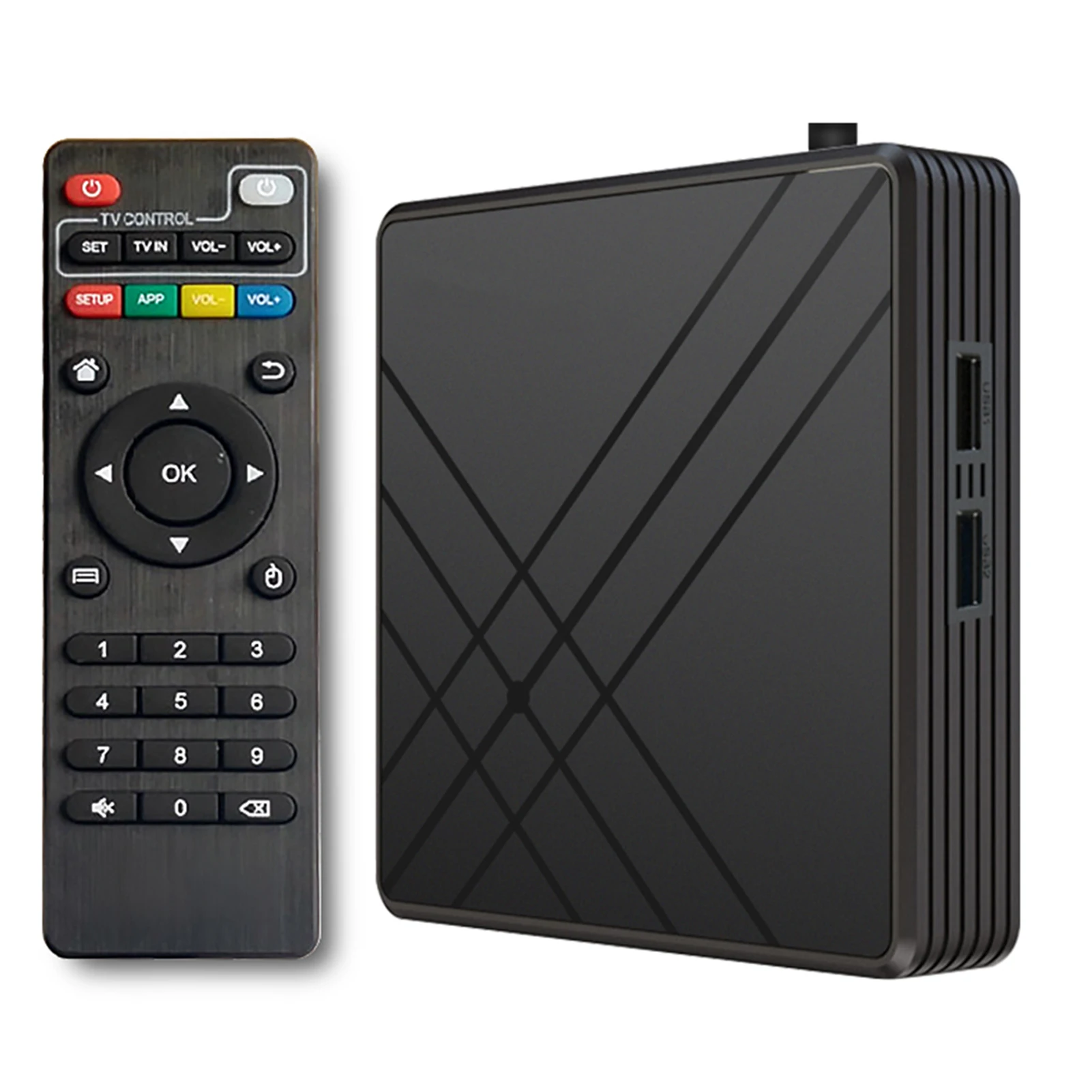 ТВ-приставка H96 Max H616 для Smart TV, Android 9, 4 Гб ОЗУ, 32 Гб ПЗУ, 2021 p, 4K, 60 кадр/сек, BT 1080, Google Play Store, Youtube, медиаплеер H96Max, 4,0
ТВ-приставка H96 Max H616 для Smart TV, Android 9, 4 Гб ОЗУ, 32 Гб ПЗУ, 2021 p, 4K, 60 кадр/сек, BT 1080, Google Play Store, Youtube, медиаплеер H96Max, 4,0
