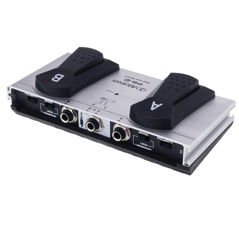Alctron PS-4 двухканальный переключатель, Педальный переключатель, моноблок, Педальный переключатель
Alctron PS-4 двухканальный переключатель, Педальный переключатель, моноблок, Педальный переключатель