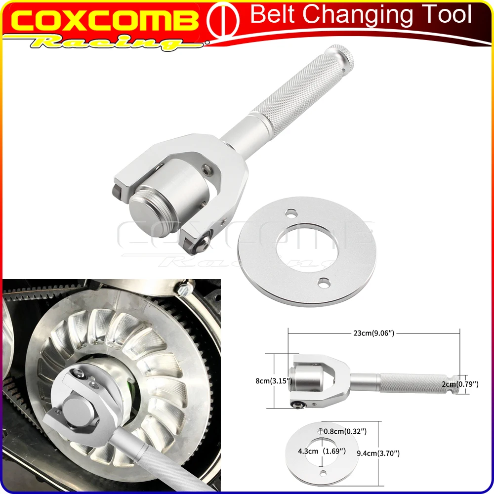 Motorcycle Belt Changing Tool Clutch Removal Kit For Can Am Maverick X3 Max R 4x4 XDS XRC XMR Turbo DPS 72" Clutch 2017-2021
Motorcycle Belt Changing Tool Clutch Removal Kit For Can Am Maverick X3 Max R 4x4 XDS XRC XMR Turbo DPS 72" Clutch 2017-2021